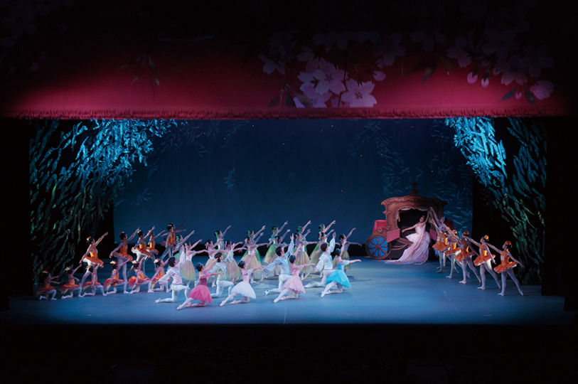 シンデレラ 第1幕 シンデレラの旅立ち