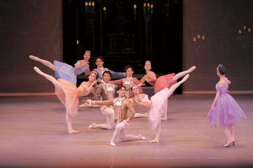 シンデレラ 第2幕 宮廷