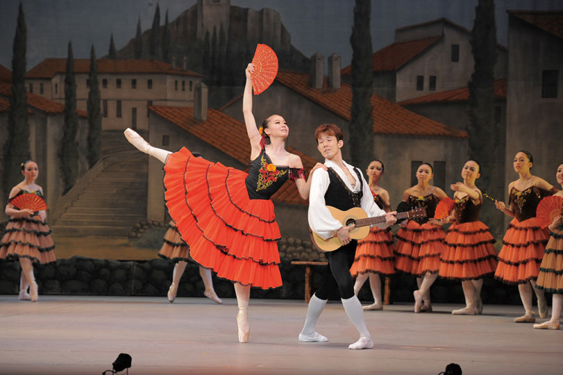 ドンキホーテ 第1幕 バルセロナ広場