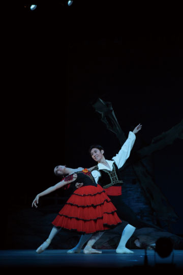 ドンキホーテ 第2幕 ジプシーの野営