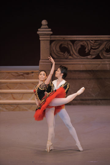 ドンキホーテ 第3幕 侯爵の館